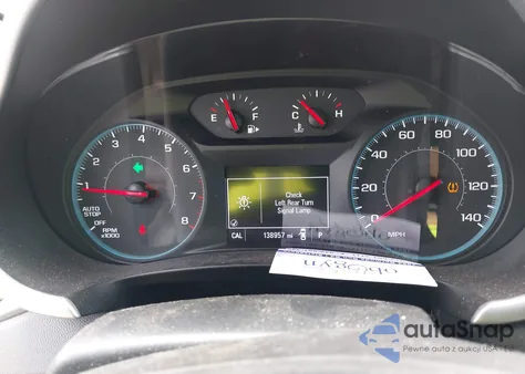 2018 Chevrolet Malibu 1Ls из США, поврежденный, VIN 1G1ZB5ST4JF216575